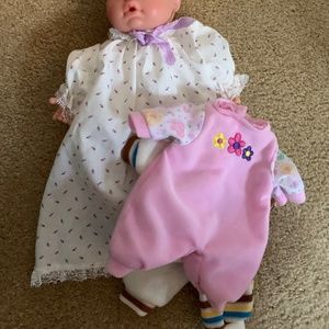 BABY DOLL with 3 outfits